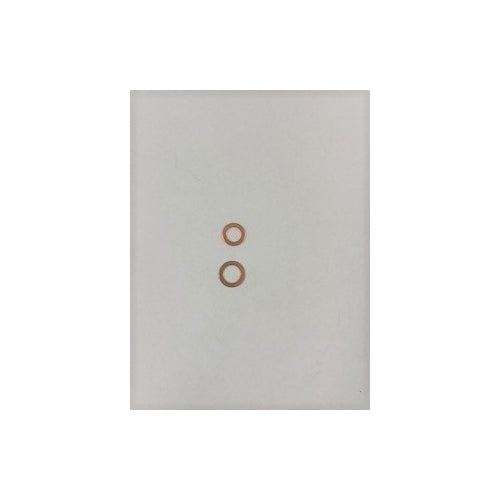 Brake Banjo Bolt copper Washers Large & Small (set of 2)