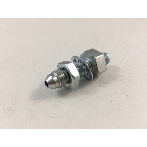 Brake Line Bulkhead Dash 3 with Nuts & Lock Washers