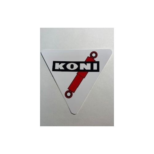 Decal Koni tri-angle 4.5"