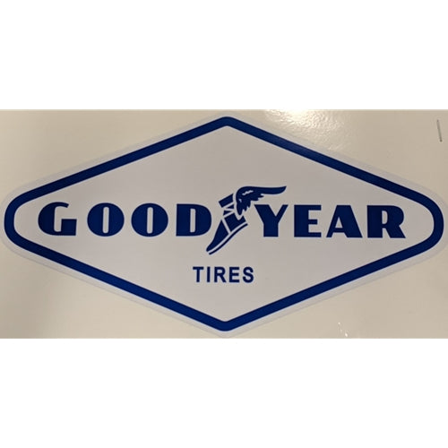 Decal Good Year 5" X 10" (Sold in Pairs)