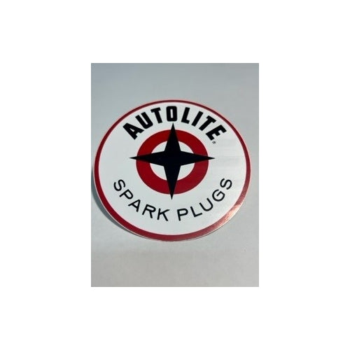 Decal Autolite 4" Round. (Sold in Pairs)