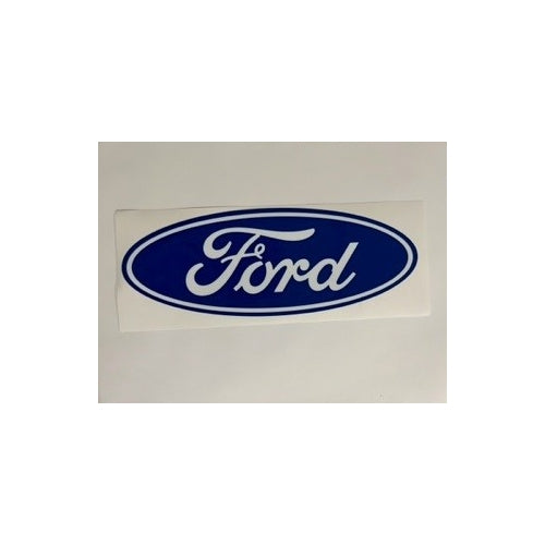 Decal Ford Oval 12"