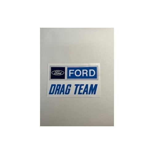 Decal Ford Drag Team 5"