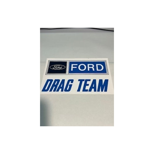 Decal Ford Drag Team 8"