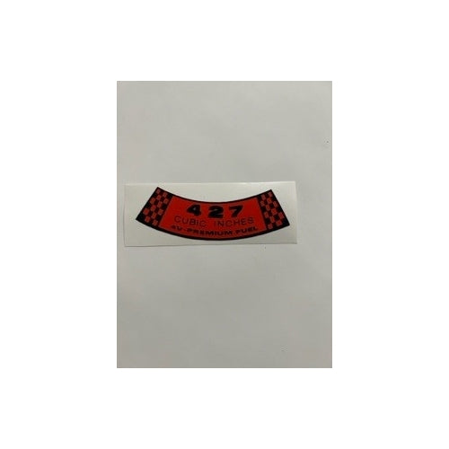 Decal 427 (427 4V High performance decal )
