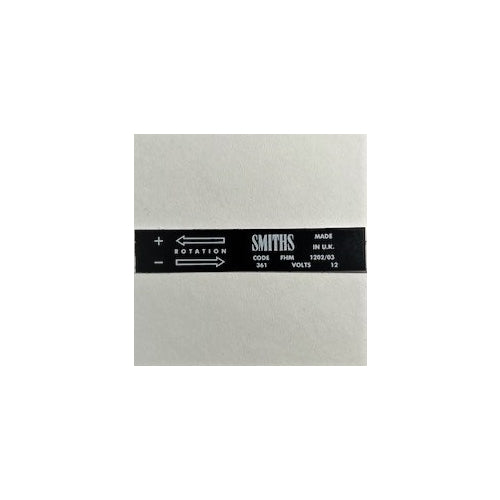 Decal Smith Rotation 1/2" X 2-3/4"