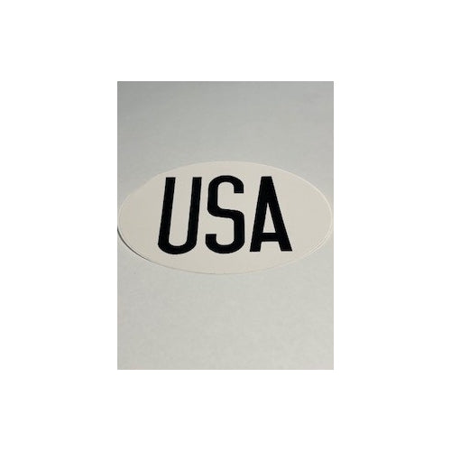 Decal USA 6" x 4" (Oval)