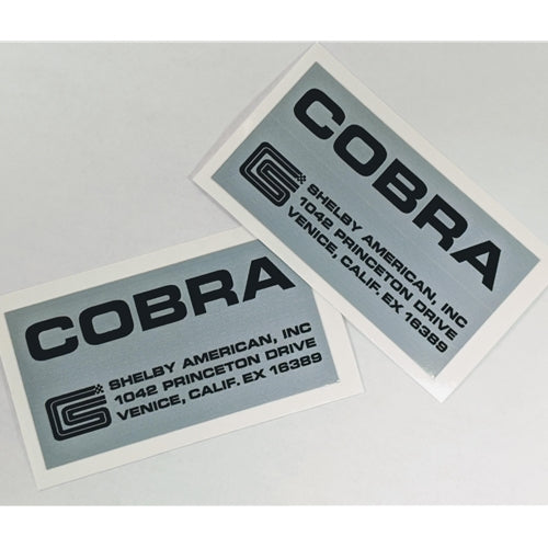 Decal 289 Valve Cover