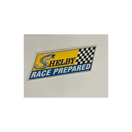 Decal Shelby Race prepared