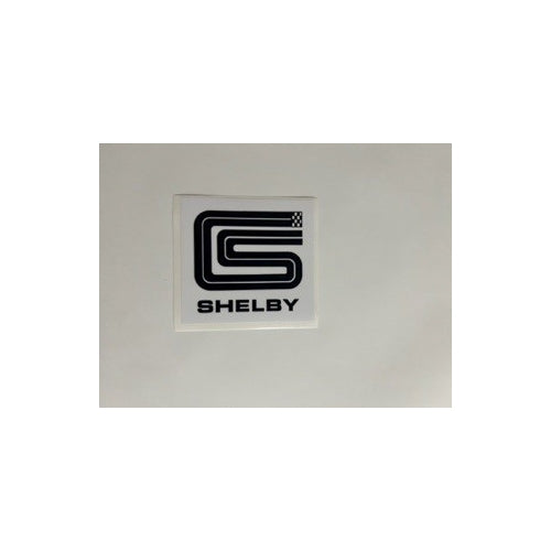 Decal Shelby Square 3.75" X 3.75"
