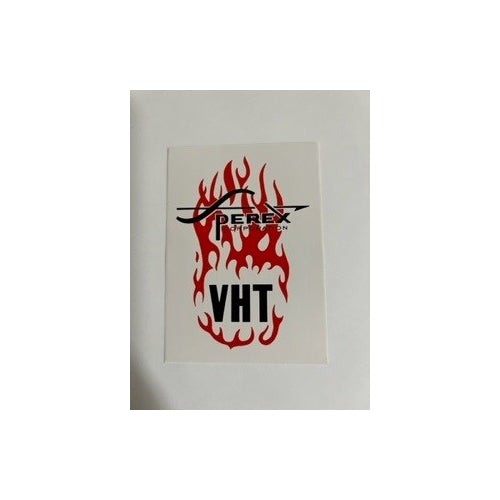 Decal Perex Corporation VHT