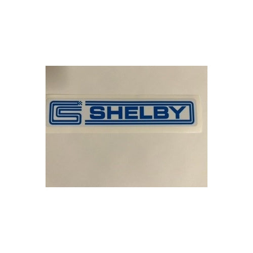 Decal Shelby 7" X 1.375"