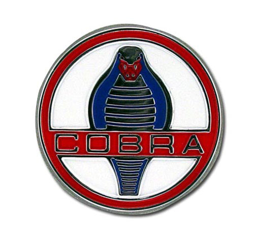 Emblem Nose & Trunk Badge Cobra