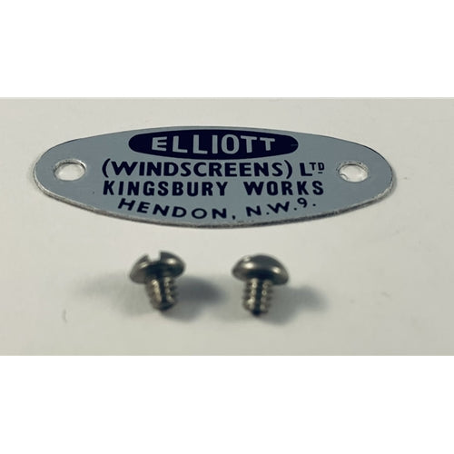 Emblem 289 Windshield (Elliot)