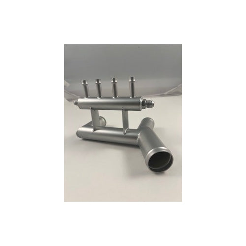 Engine Weber Comp Fuel Log (289) With Dash 6 AN Fittings for Fuel Lines