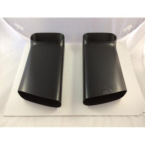 Fiberglass Front Brake Scoop SC 427 (sold in pairs)