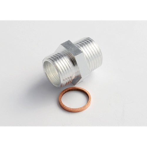 Gauge Temp Sender Adaptor (Oil & Water Temp) Includes Washer
