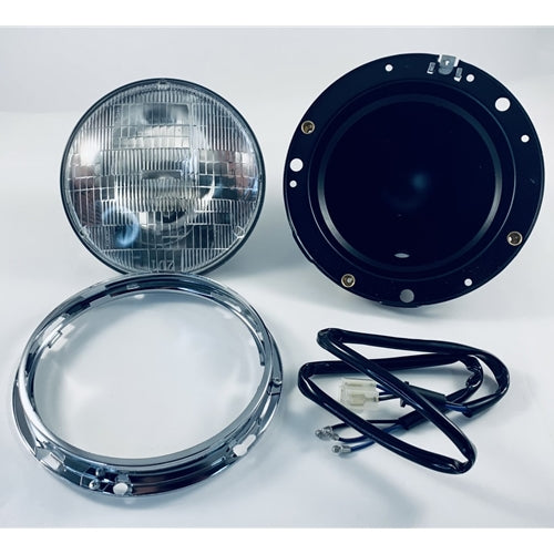 Headlight Bucket Complete Less Trim Ring