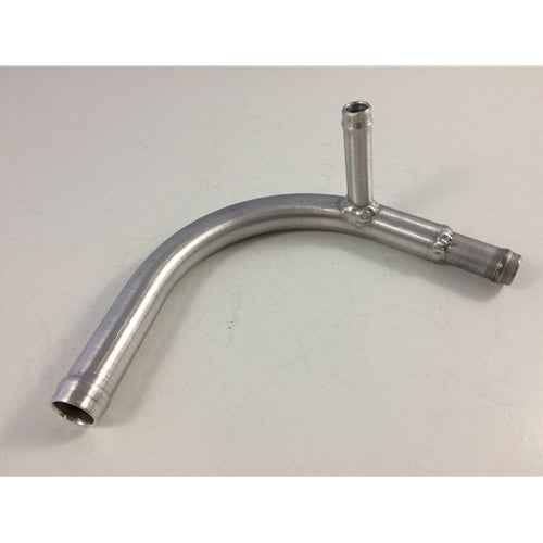 Hose Heater 289 Aluminum With Heater Bypass (Stock)
