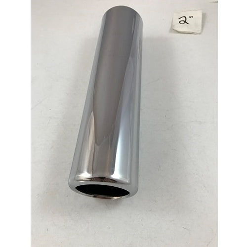 Trim Chrome Tail Pipe Tips 2"