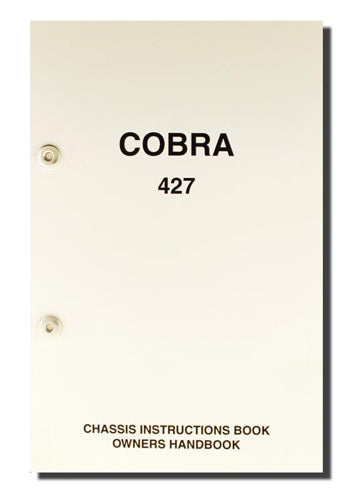 Cobra 427 manual