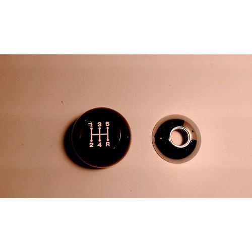 Transmission Shifter Knob 5 Speed Reverse Down