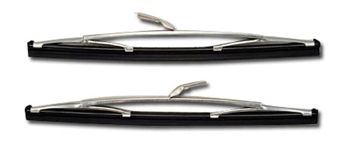 Wiper blade hook style