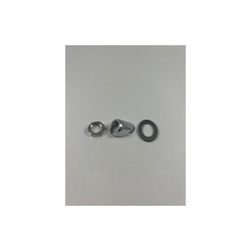 Wiper Gear Box Outer Trim, gasket & Nut