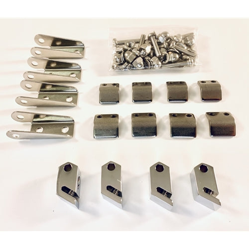 Windshield Sun Visor Hardware Kit