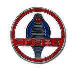 Cobra Nose & Deck Emblem, Shelby, performance