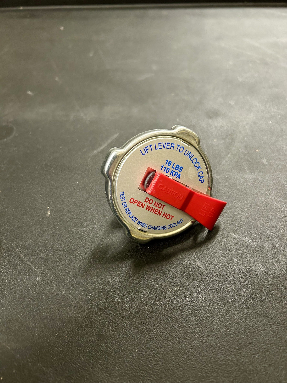 Radiator Cap 289 & 427 16LBS