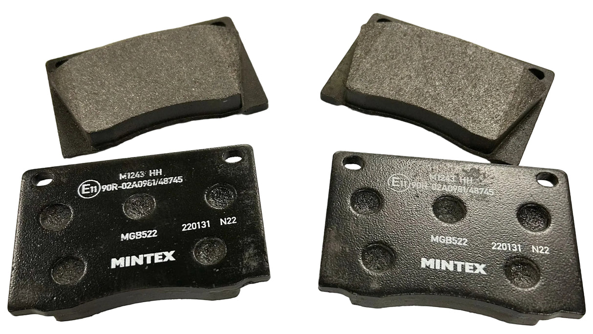 Brake Front Brake Pads (For Girling # 64032770/1) (after CSX2200)