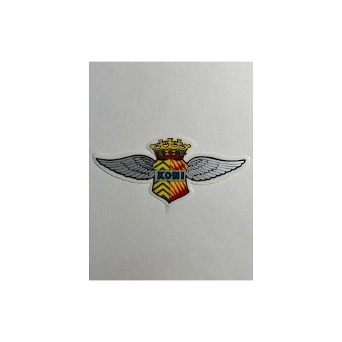 Decal  Koni (for Shock) (1-1/2" x 3-1/2")