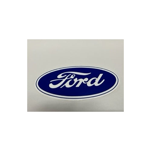Decal Ford Oval  9 1/2"