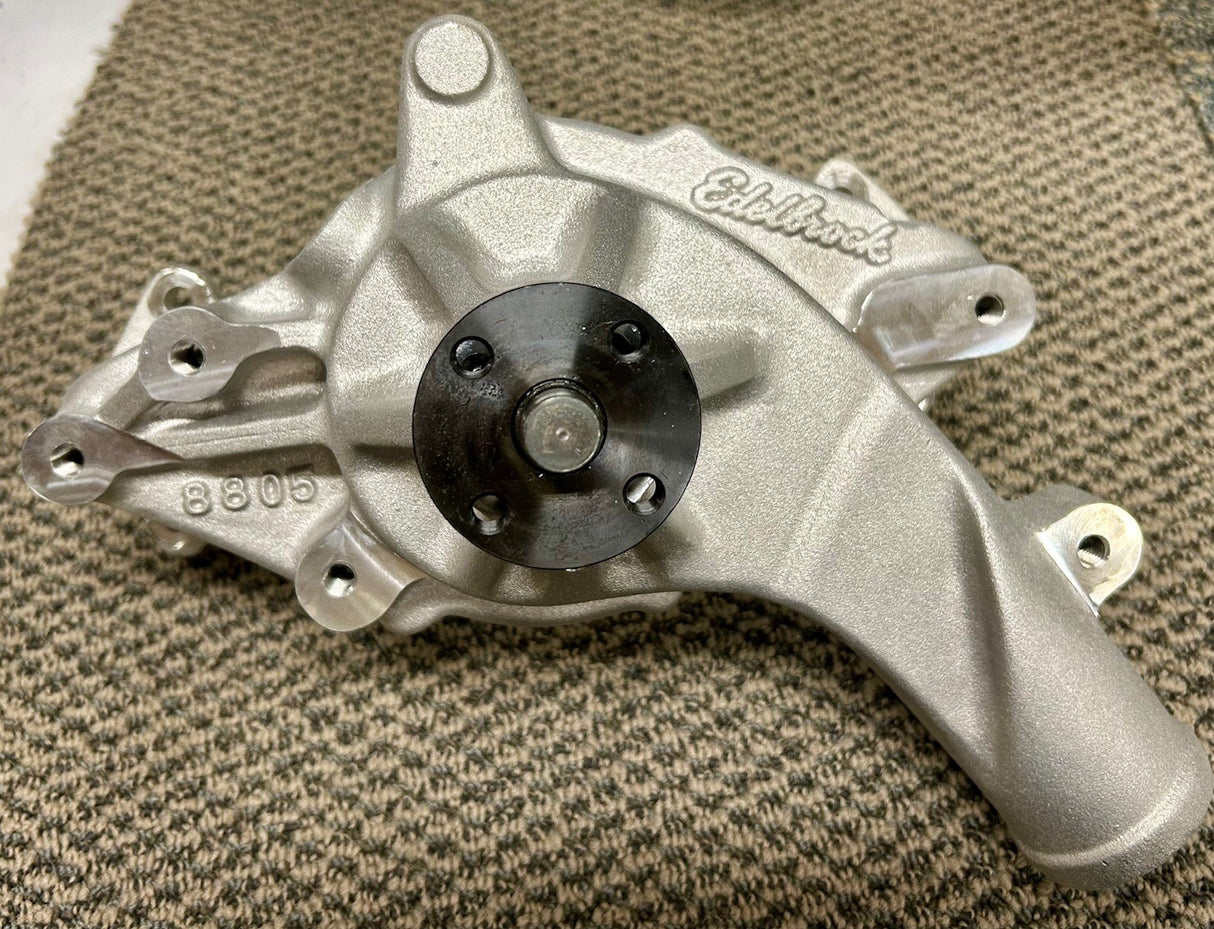 Engine Water Pump Aluminum FE (8805 Edelbrock) - UPDATE