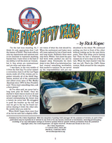 The First Fifty Years by Rick Kopec