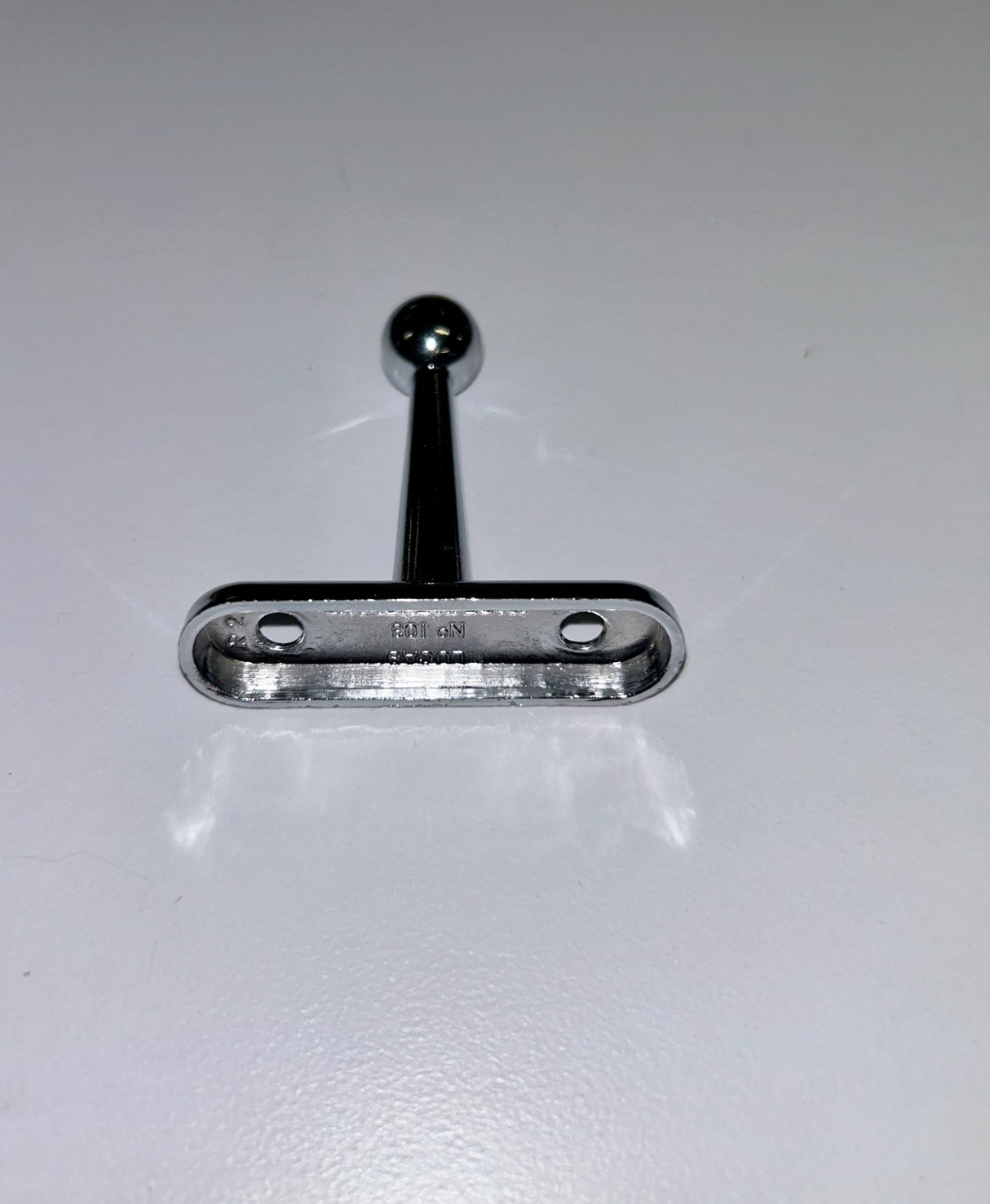 289 Rear View at Cowl Short Stem # 103 Early 289 Complete