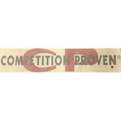 Competition Proven Decal