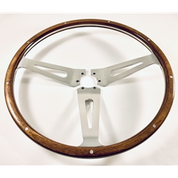 Steering wheel (MK3, 15",6 bolt) (fits 65 Shelby) Moto Lita