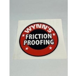 Decal Wynn's friction proofing