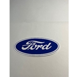 Decal Ford Oval 3.5"