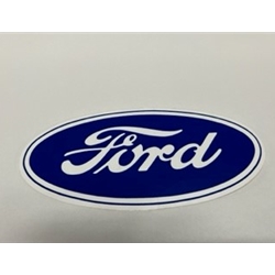 Decal Ford oval 6.5"