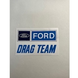 Decal Ford drag team 5"