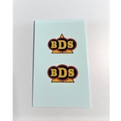 Decal BDS 1.75" x 2.75"