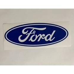 Decal Ford Oval  12"