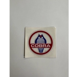 Decal Early cobra logo 2" dia