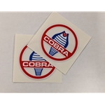 Early Cobra Logo Decal