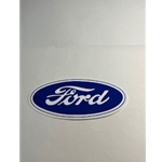 Decal Ford Oval 3.5"