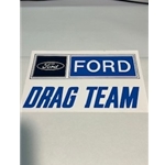 Decal Ford drag team 8"