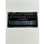 Decal  Coventry large 2.75"